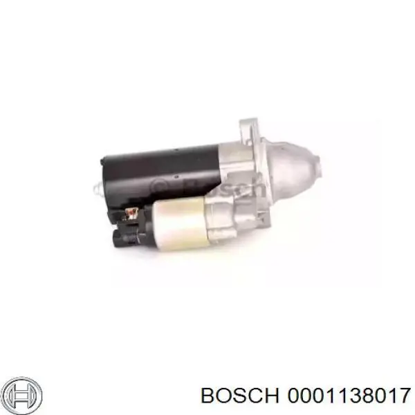 0001138017 Bosch Стартер двигуна