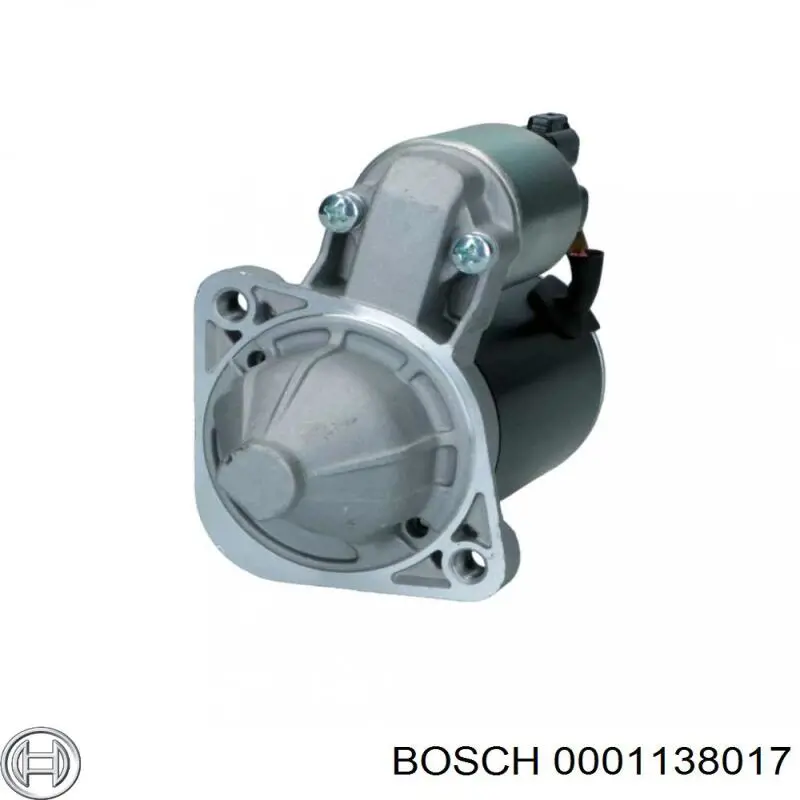 Стартер 0001138017 Bosch