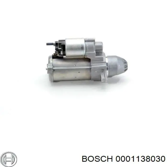 Купити 0001138030 Bosch Стартер