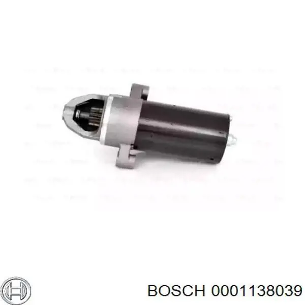 0001138039 Bosch стартер