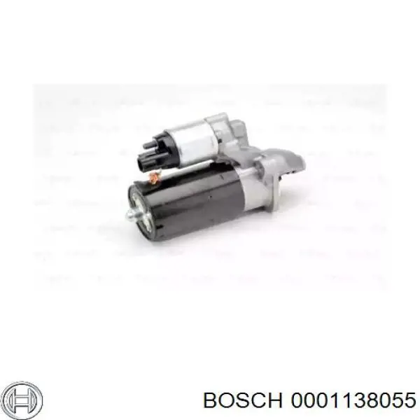 0001138055 Bosch стартер