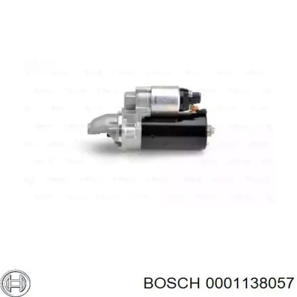 0001138057 Bosch стартер