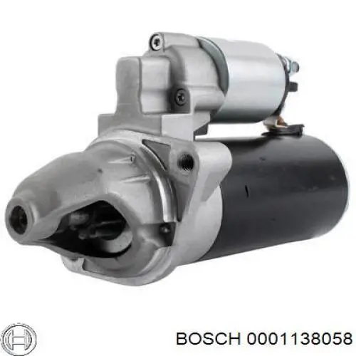 Стартер Bosch 0001138058 ціна, від 52.06 USD