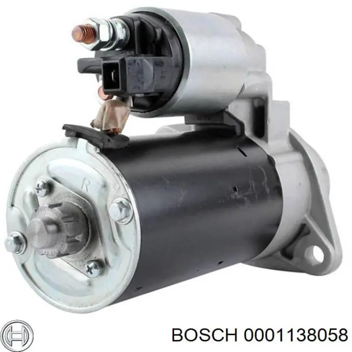 Стартер 0001138058 Bosch