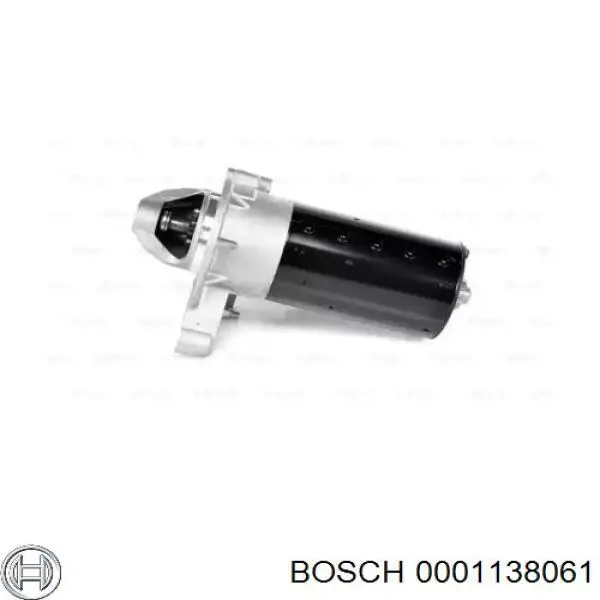 0001138061 Bosch стартер