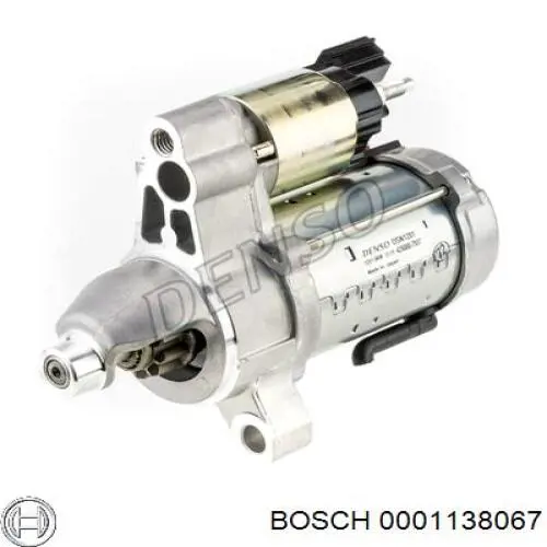 0001138067 Bosch Стартер двигуна
