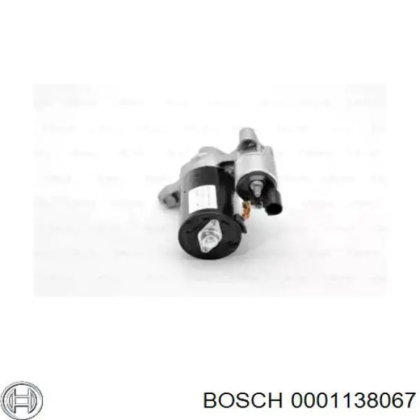 0001138067 Bosch стартер