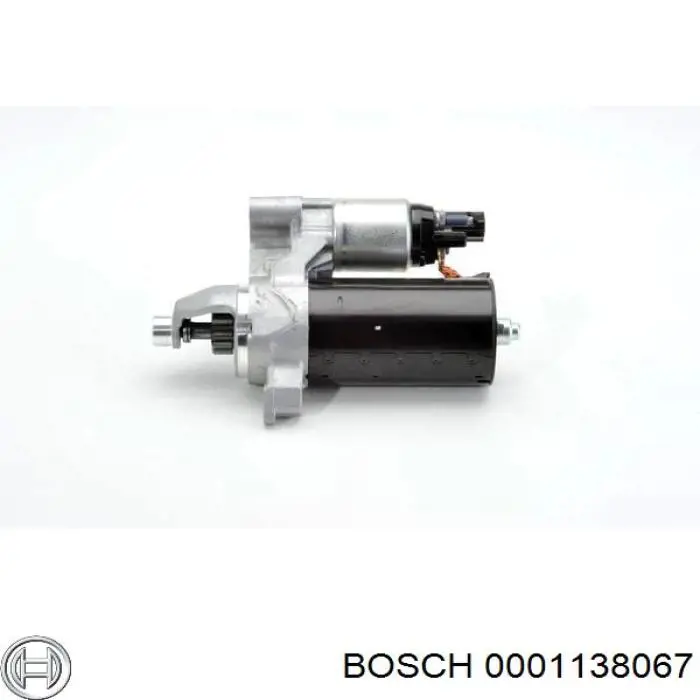 Стартер автомобільний Bosch 0001138067