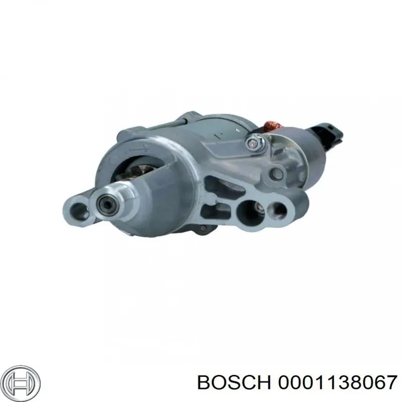 Купити 0001138067 Bosch Стартер