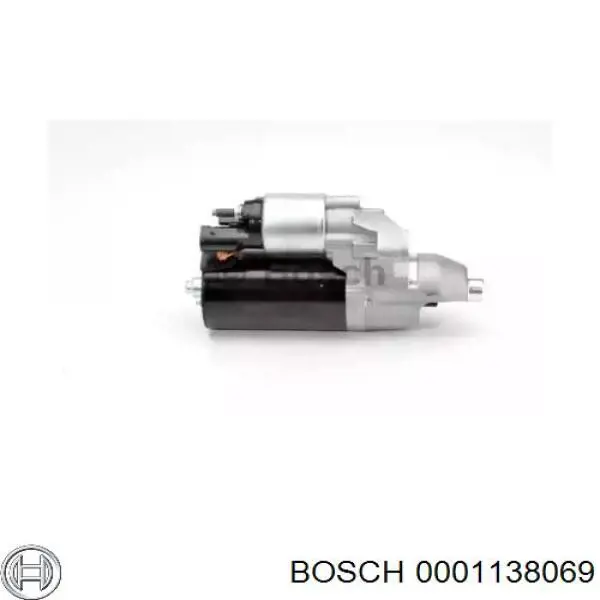 Стартер автомобільний Bosch 0001138069