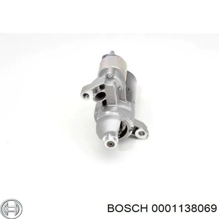 0001138069 Bosch Стартер двигуна