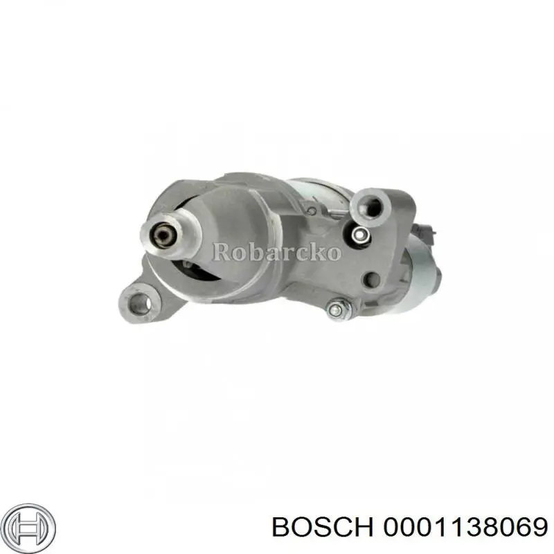 Стартер Bosch 0001138069 ціна, від 63.35 USD