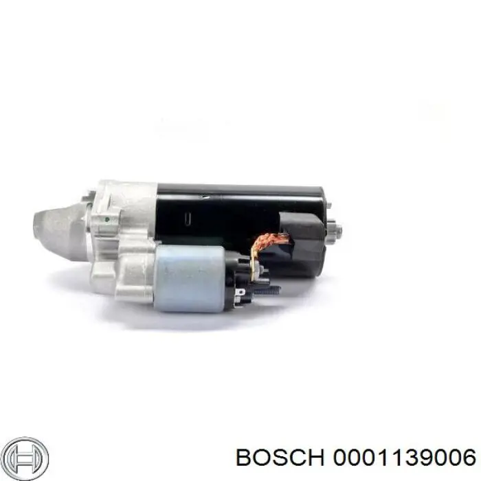0001139006 Bosch Стартер двигуна