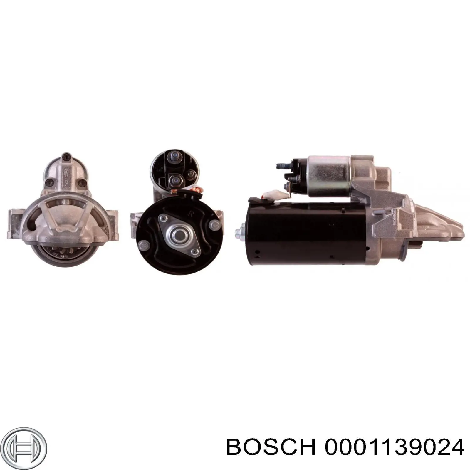 Стартер 0001139024 Bosch