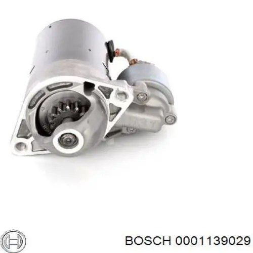 0001139029 Bosch Стартер двигуна