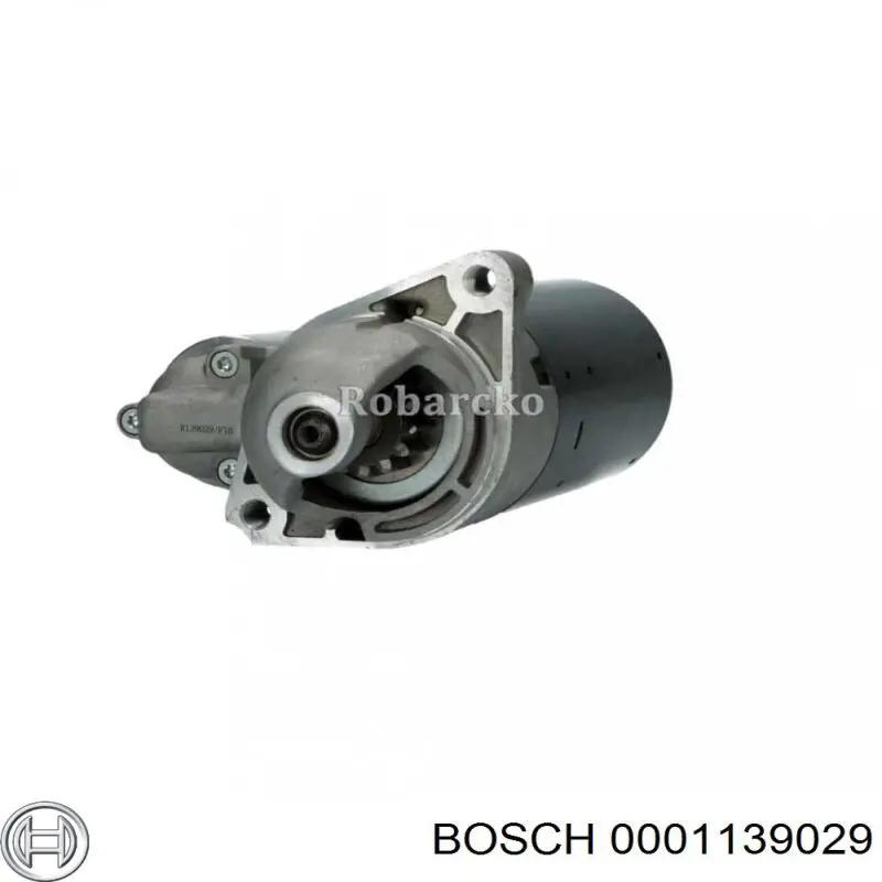 Стартер 0001139029 Bosch