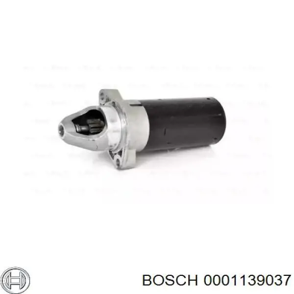 Стартер 0001139037 Bosch