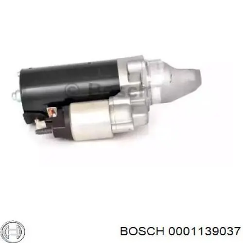 Стартер автомобільний Bosch 0001139037