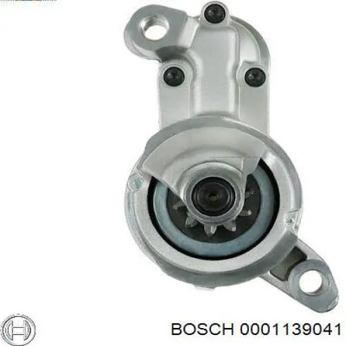 Стартер Bosch 0001139041 ціна, від 83.33 USD
