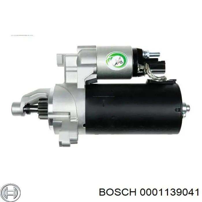 Стартер 0001139041 Bosch