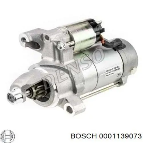 Стартер Bosch 0001139073 ціна, від 99.90 USD
