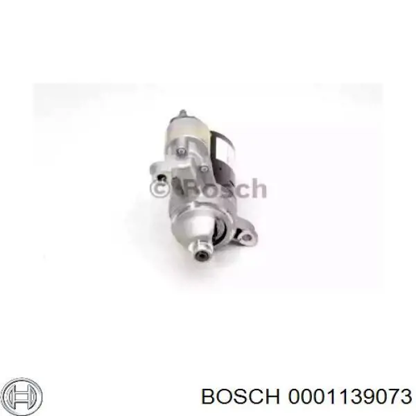 Стартер автомобільний Bosch 0001139073