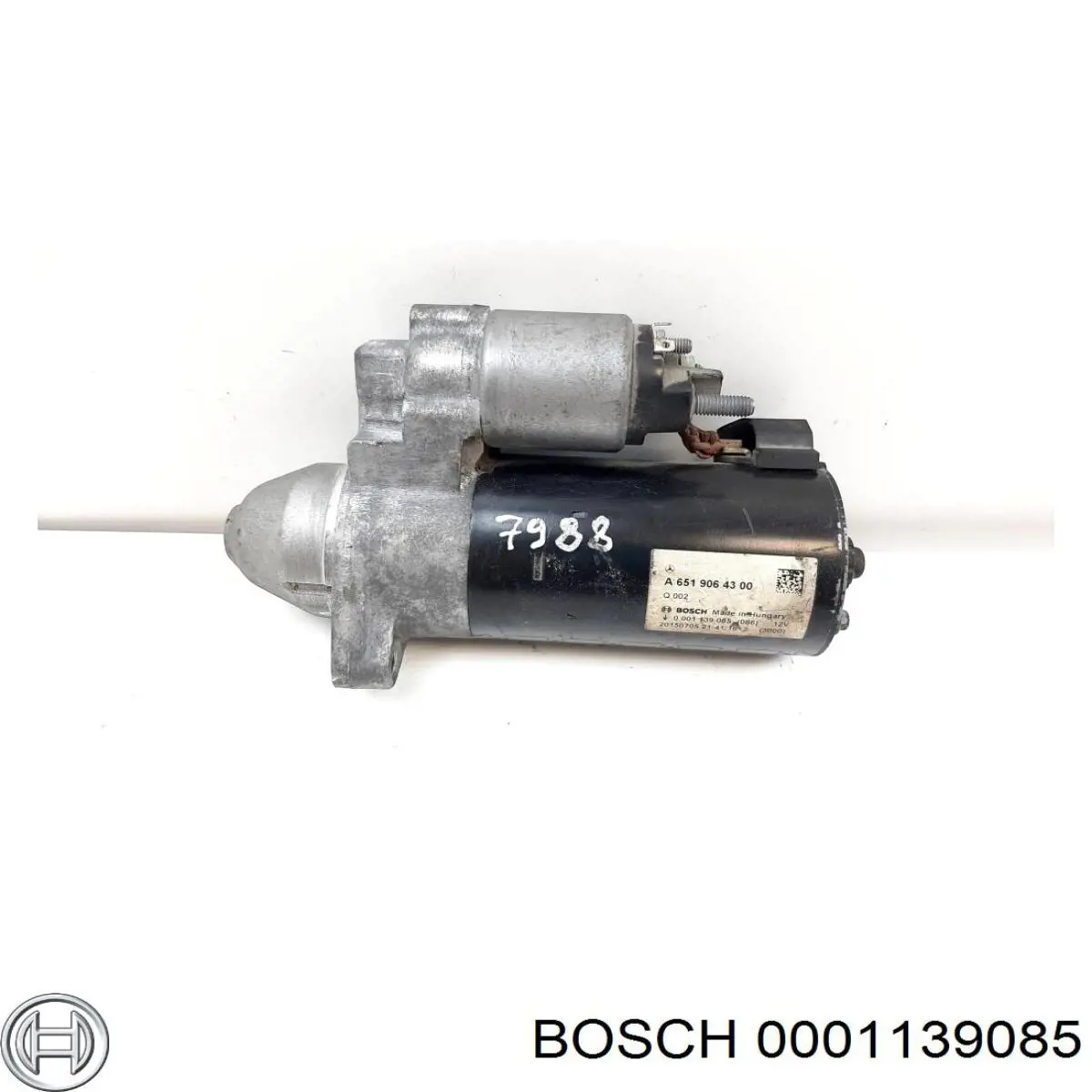 0001139085 Bosch Стартер двигуна