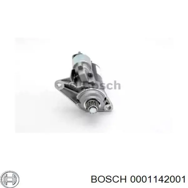 Стартер автомобільний Bosch 0001142001
