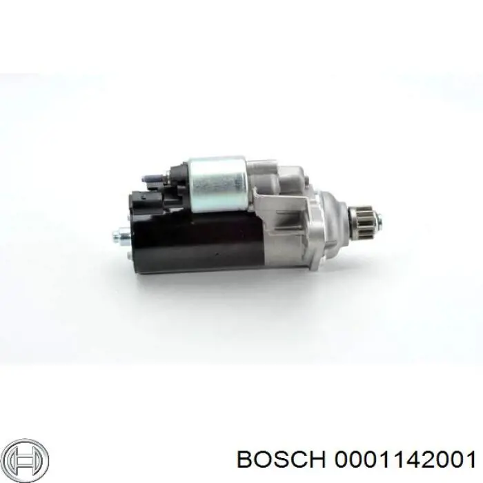0001142001 Bosch Стартер двигуна