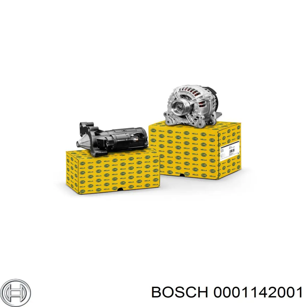 Стартер 0001142001 Bosch