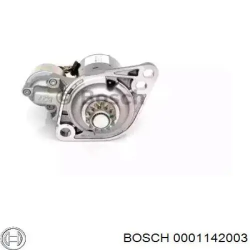 Стартер автомобільний Bosch 0001142003