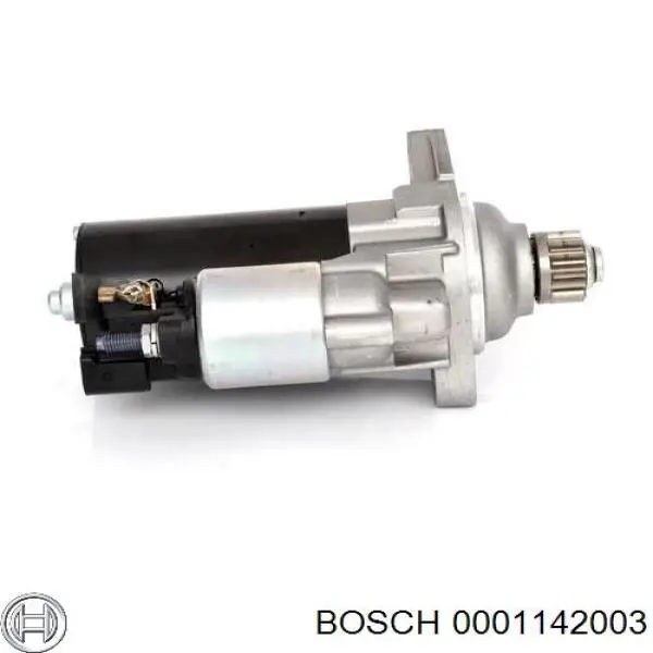 0001142003 Bosch Стартер двигуна