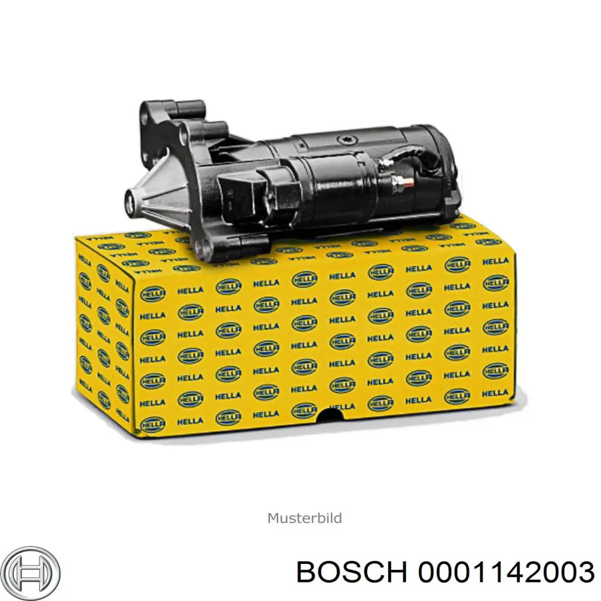 Купити 0001142003 Bosch Стартер