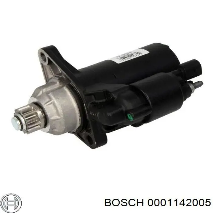 Стартер Bosch 0001142005 ціна, від 146.38 USD