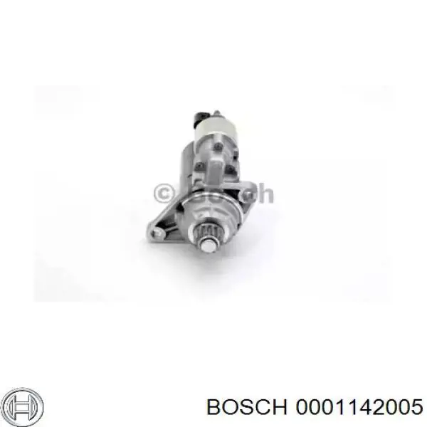 Стартер автомобільний Bosch 0001142005