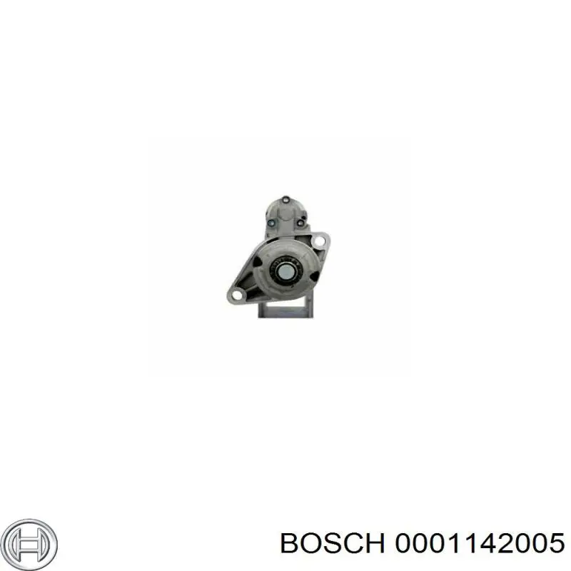 0001142005 Bosch Стартер двигуна