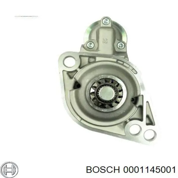 Купити 0001145001 Bosch Стартер