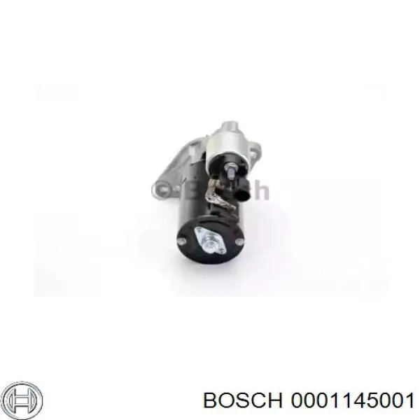 Стартер автомобільний Bosch 0001145001
