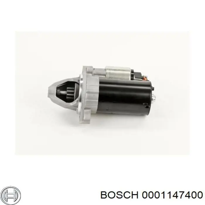 0001147400 Bosch Стартер двигуна
