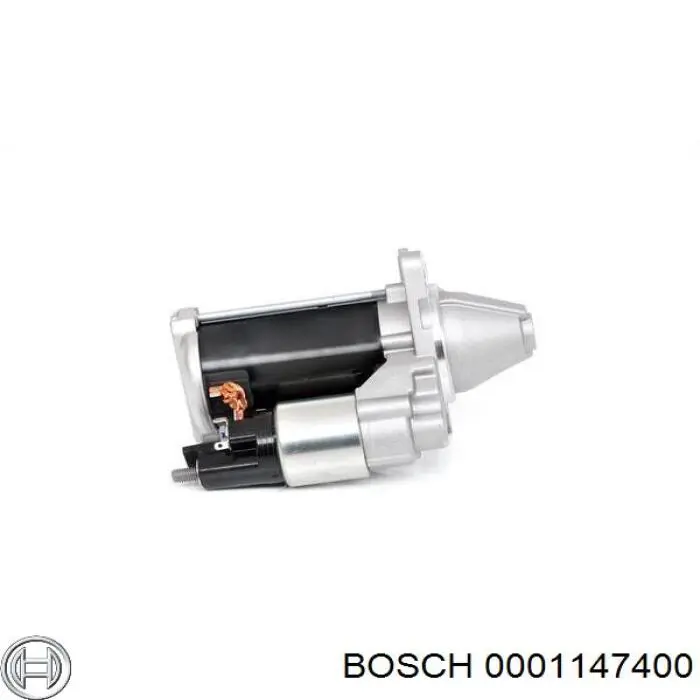 Стартер Bosch 0001147400 ціна, від 150.16 USD