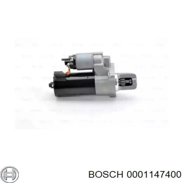 1986S00853 Bosch стартер