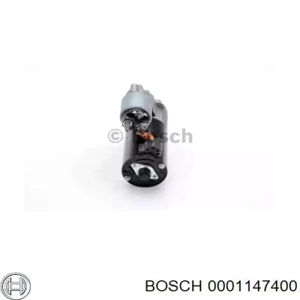 Стартер автомобільний Bosch 0001147400