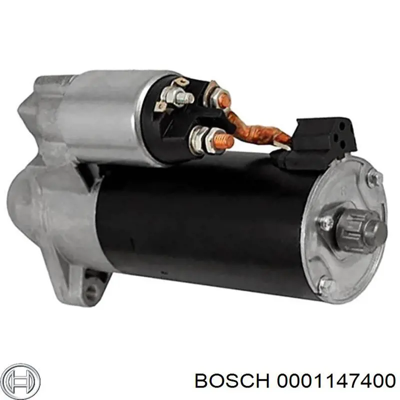 Купити 0001147400 Bosch Стартер