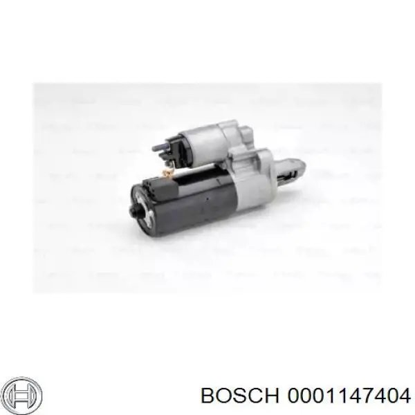 Стартер автомобільний Bosch 0001147404