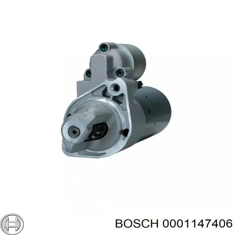0001147406 Bosch стартер