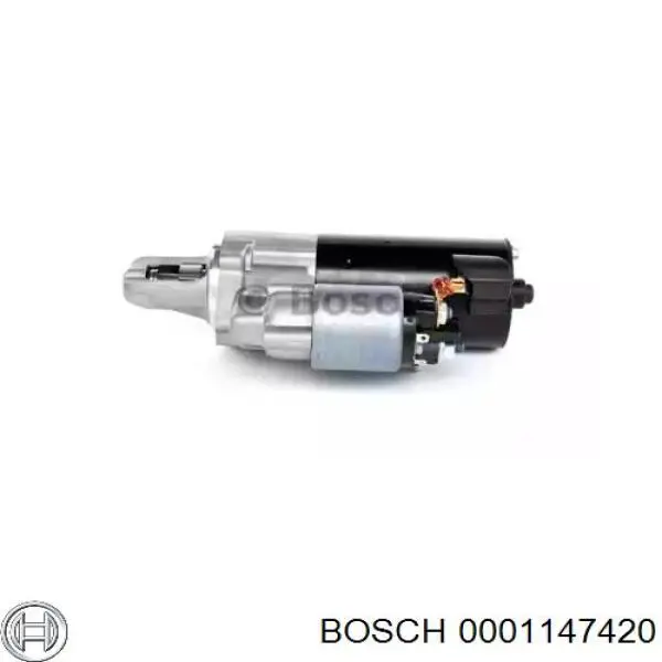 1986S00858 Bosch стартер