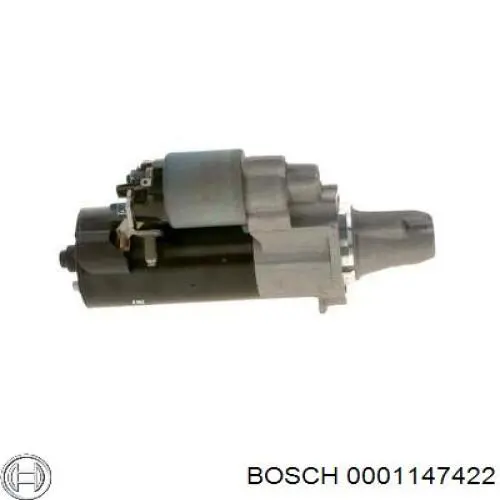 Купити 0001147422 Bosch Стартер