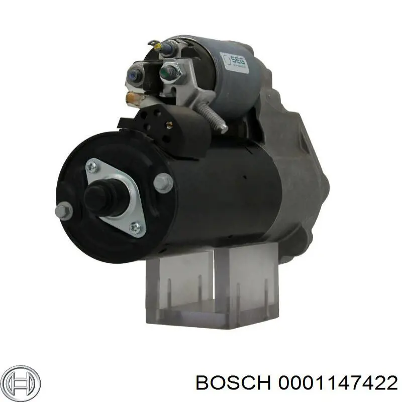 Стартер 0001147422 Bosch