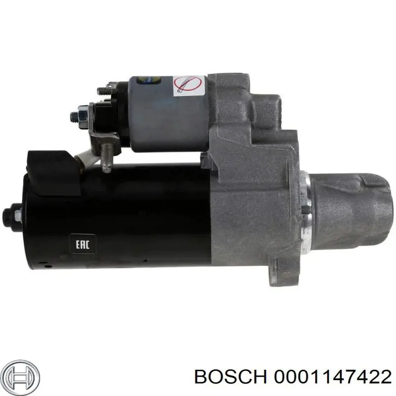 Стартер 0001147422 Bosch