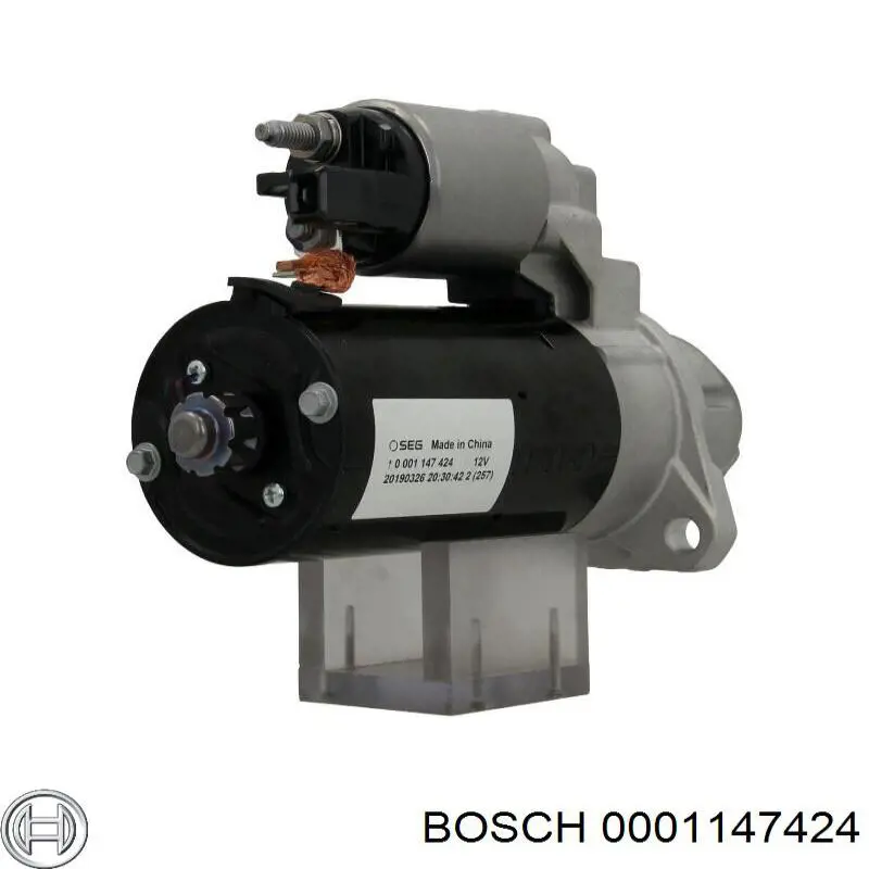 Купити 0001147424 Bosch Стартер